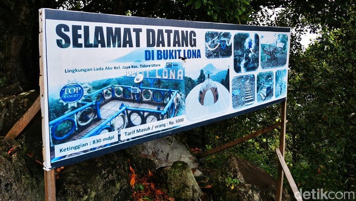 Sepotong ‘Surga Tersembunyi’ di Puncak Pulau Tidore