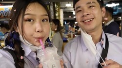 Bucin! Begini Serunya Sisca Kohl dan Jess No Limit Kulineran di Bangkok