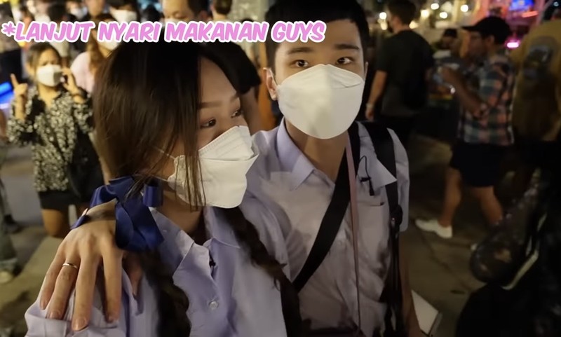 Serunya Sisca Kohl dan Jess No Limit Kulineran di Bangkok