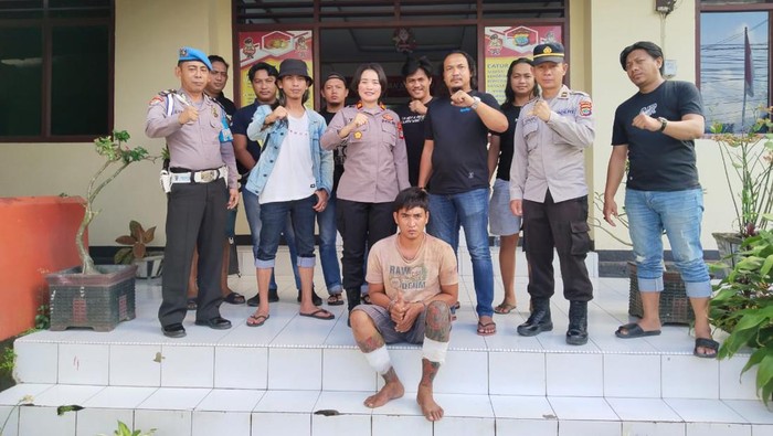 Sopir angkot di Minahasa Utara, Sulut ditangkap usai merampok penumpangnya.