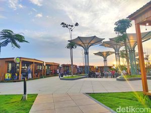 Tamana Tallasa City Makassar, Tempat Nongkrong Baru yang Instagramable