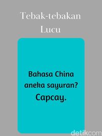 40 Tebak-tebakan Lucu, Receh, Dan Bikin Ngakak