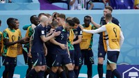 Australia Buka Puasa Kemenangan di Piala Dunia!