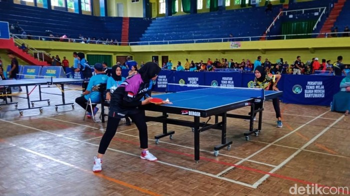 Turnamen Tenis Meja Open se-Jawa-Bali
