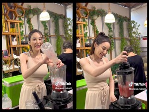 5 Penjual Minuman Bergaya Nyentrik yang Bikin Heboh