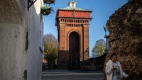 Kini kota tua ini salah satu dari delapan kota yang akan dijadikan kota untuk menandai Jubilee Platinum Ratu.
