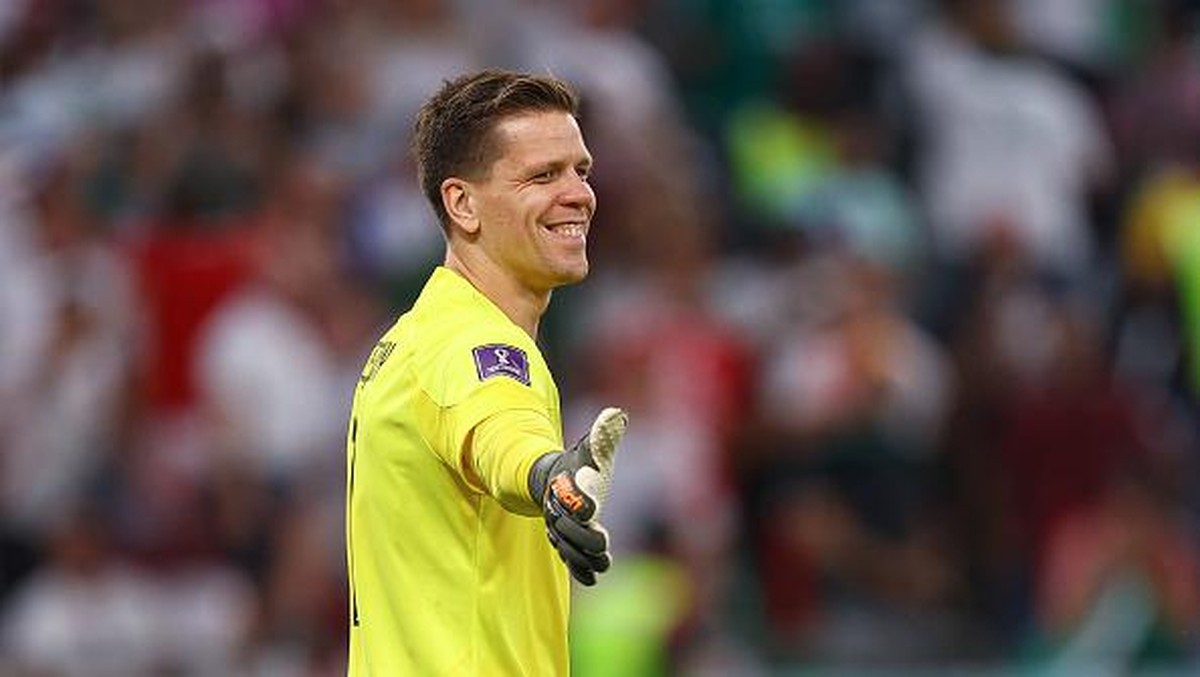 Wojciech Szczesny gabung Barcelona. (Foto: Pawel Andrachiewicz/PressFocus/MB Media/Getty Images)