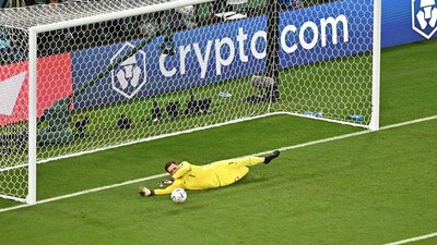 Penyelamatan Heroik Szczesny