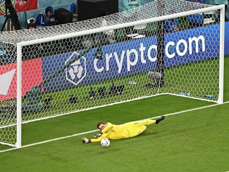 Penyelamatan Heroik Szczesny