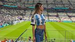 Pesona Agustina Gandolfo, Pacar Pesepakbola Lautaro Martinez