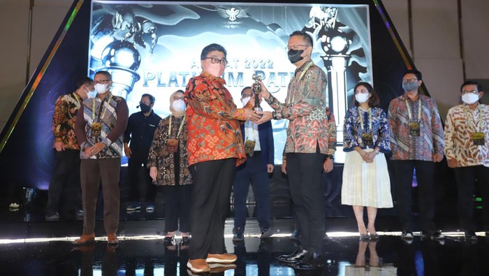Ajang Apresiasi Laporan Keberlanjutan Tingkat Asia 2022