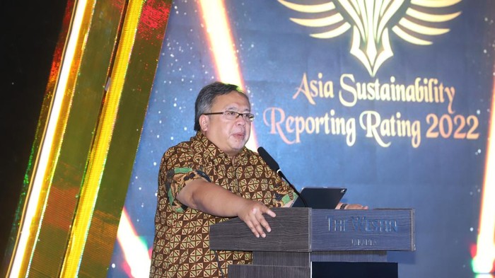 Ajang Apresiasi Laporan Keberlanjutan Tingkat Asia 2022 Ajang Apresiasi Laporan Keberlanjutan Tingkat Asia 2022