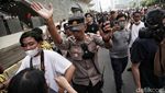 Aksi Tolak RKUHP di CFD Bundaran HI Dibubarkan Polisi