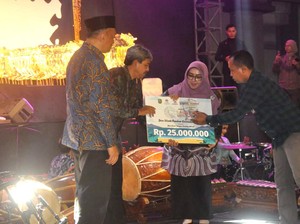 Disparbud Trenggalek Gelar Puncak Anugerah Desa Wisata 2022