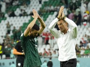 Dominasi Tanpa Hasil Arab Saudi
