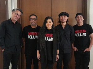 Kikan Cokelat Temukan Jalan Hidup Bermusik Berkat Sekolah-Guru Suportif