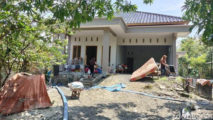 banjir bojonegoro surut