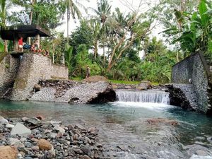 Bendungan Jebol, Petani di Desa Gegelang Kesulitan Air