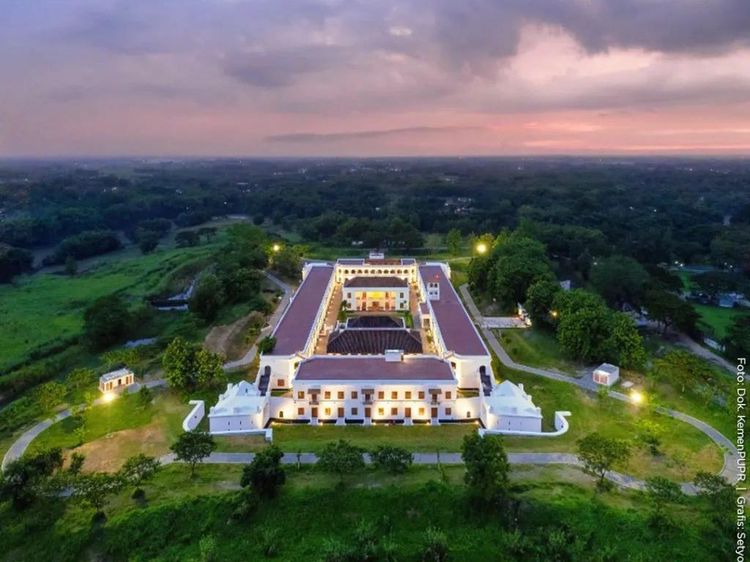Bak Kastil Eropa, Benteng Pendem Ngawi Kini Begitu Memesona