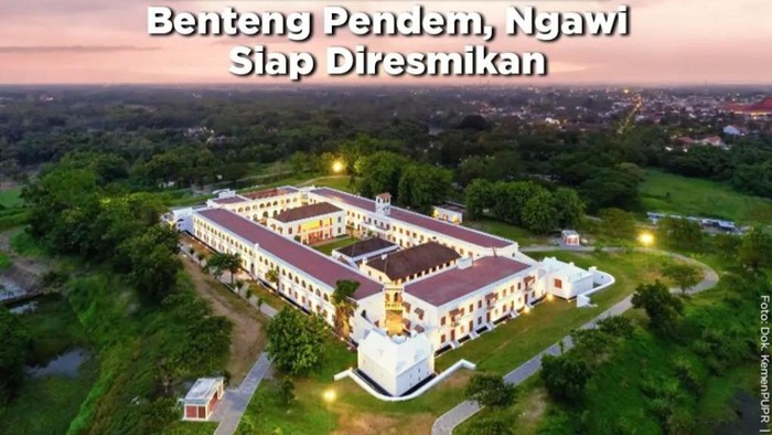 Benteng Pendem Ngawi Benteng Pendem Ngawi