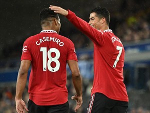 Ronaldo Minta Al Nassr Rekrut Casemiro
