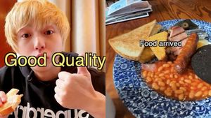 Cicip Sarapan ala Inggris, Pria Jepang Ini Beri Ulasan Baik Kecuali Satu Hal