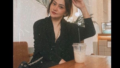 Citra Kresna, Kekasih Enji Mantan Ayu Ting Ting yang Doyan Ngopi Cantik