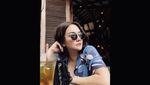 Citra Kresna, Kekasih Enji Mantan Ayu Ting Ting yang Doyan Ngopi Cantik