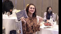 Citra Kresna ramai dibicarakan usai kedekatannya dengan Enji, mantan suami Ayu Ting Ting terkuak. Citra sendiri merupakan mantan istri atlet bulu tangkit Ricky Subagja. Foto: Instagram @citra_kresna