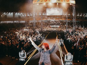 Isyana-Kunto Aji Rayakan Era Baru di Collabonation Tour Medan