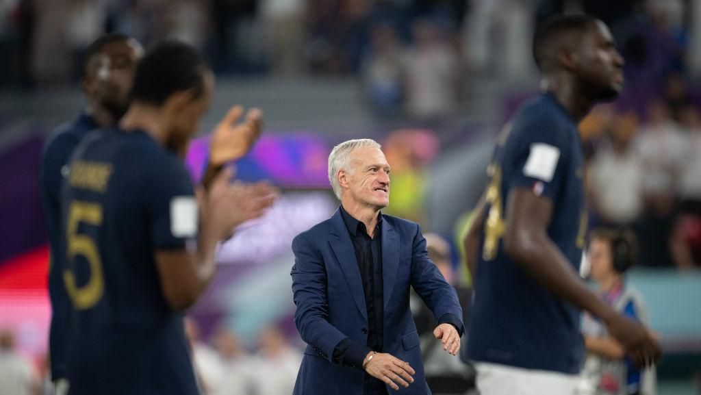 Deschamps: Satu Target Prancis di Piala Dunia 2022 Tercapai
