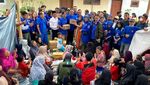 Diinstruksi AHY, Wasekjen Jovan Salurkan Bantuan untuk Korban Gempa Cianjur