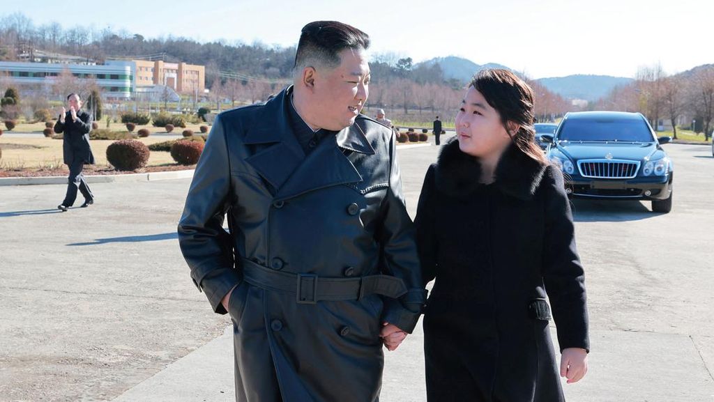 Sorotan ke Putri Kim Jong Un Kini Kian Sering Tampil di Publik