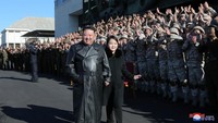 Putri pemimpin Korea Utara, Kim Jong Un, kembali tampil di depan umum dalam foto-foto yang dirilis pemerintah negara tersebut. Ini adalah kali kedua putri Kim Jong Un tampil di hadapan publik. 