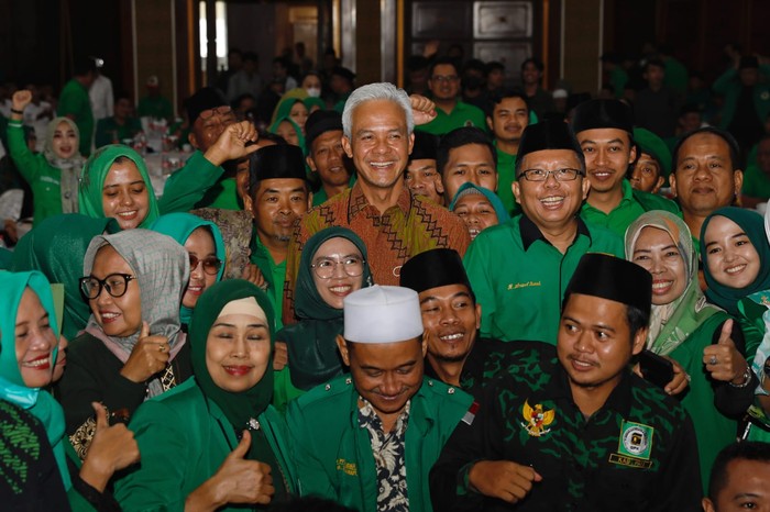 Ganjar di Rapimwil PPP