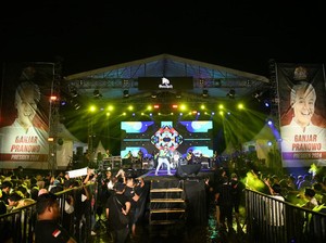 Hadirkan Artis Top, Ganjar Pranowo Festival #5 Digelar di Palembang