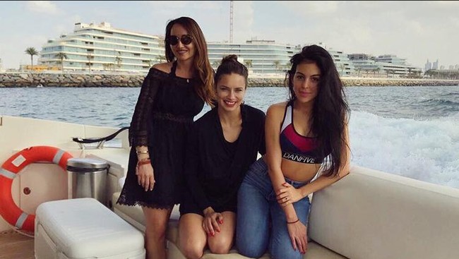 Hidupku berubah di hari aku bertemu Cristiano Ronaldo, ungkapnya dalam seri dokumentari, I Am Georgina.Foto: Instagram Georgina Rodriguez