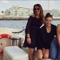 Hidupku berubah di hari aku bertemu Cristiano Ronaldo, ungkapnya dalam seri dokumentari, I Am Georgina.Foto: Instagram Georgina Rodriguez