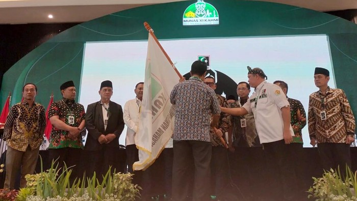 Dari 90 nama yang daftar maju sebagai calon Presidium Majelis Nasional KAHMI tersisa 9 nama terpilih. Satu diantaranya Herman Khaeron.