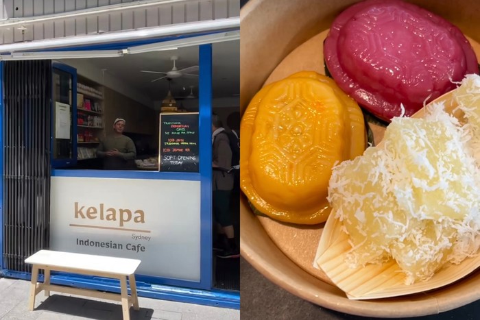 Kelapa, Kafe Indonesia di Australia Milik Bule Bernama Nick