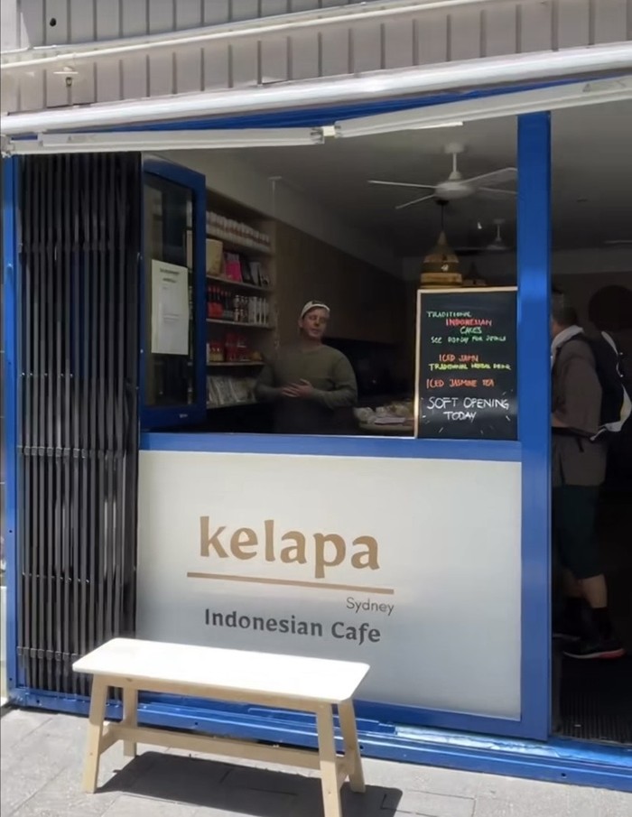 Kelapa, Kafe Indonesia di Australia Milik Bule Bernama Nick