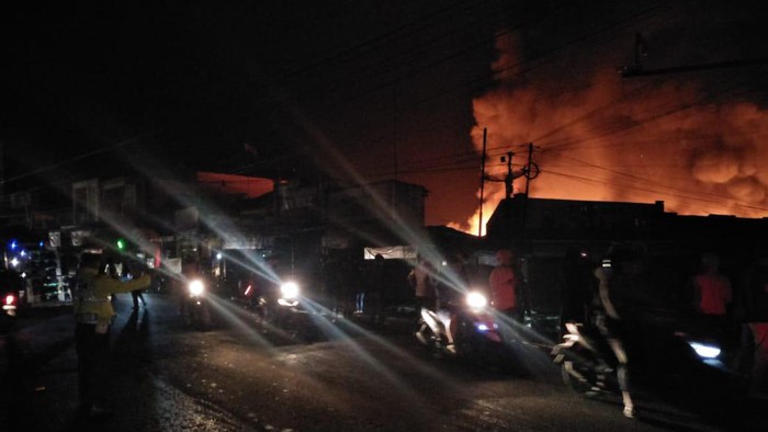 Kebakaran hebat Pasar Kesamben, Blitar