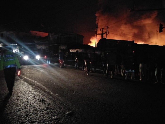 Kebakaran hebat Pasar Kesamben, Blitar
