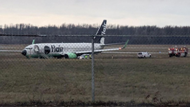 Kecelakaan pesawat Flair Airlines