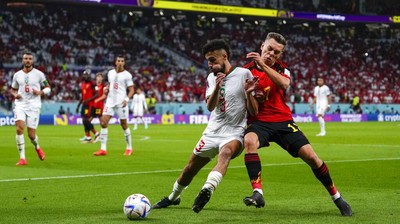 Kejutan! Maroko Bungkam Belgia 2-0