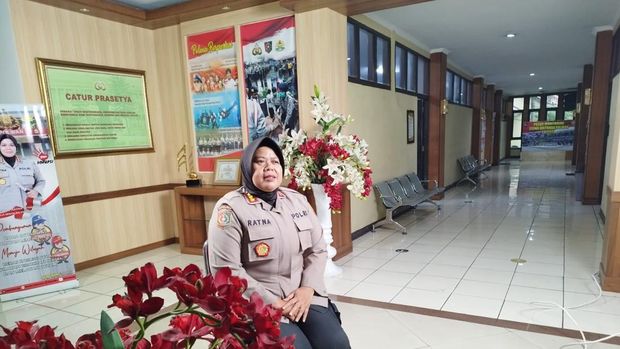 Kepala Sekolah Polisi Wanita (Kasepolwan) Kombes Ratna Setiawati
