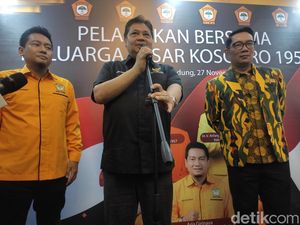 Ridwan Kamil Selangkah Lagi Umumkan Masuk Golkar