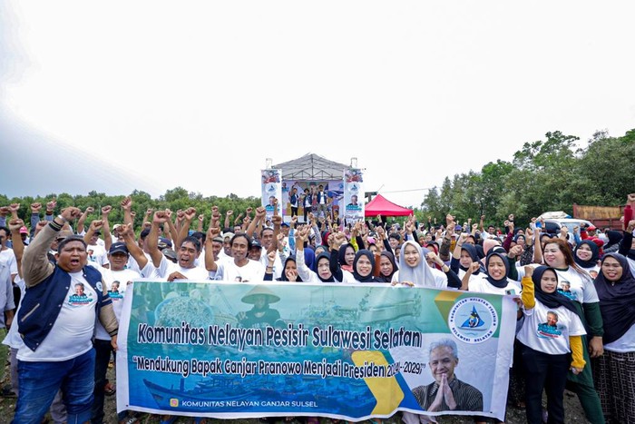 Komunitas Nelayan Pesisir Pendukung Ganjar