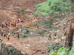 Kesaksian Korban Selamat Detik-detik Mencekam Longsor Usai Gempa Cianjur