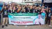 Kowarteg Indonesia Deklarasi Dukung Ganjar Presiden 2024